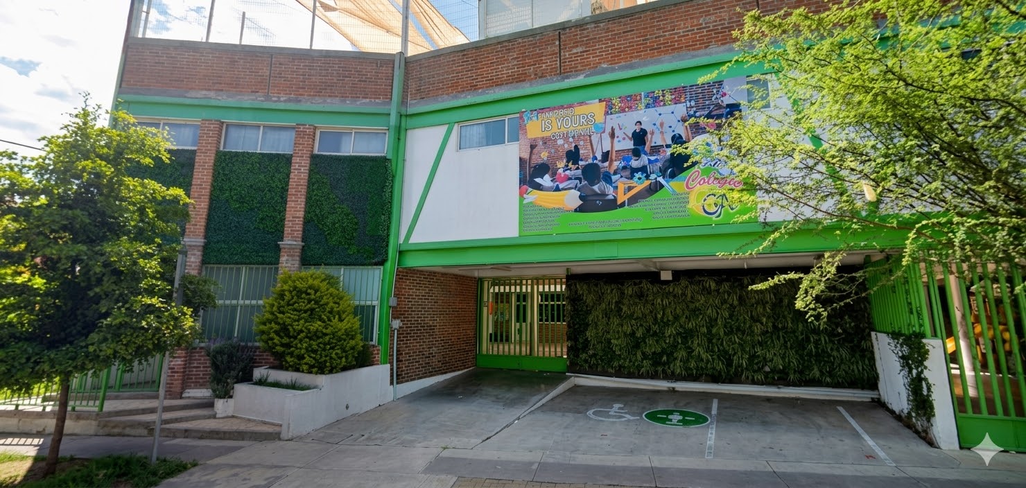 Instituto CCA Facade